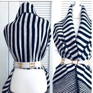 Beautiful Silk SHAWL Scarf Wrap Black White NWOT